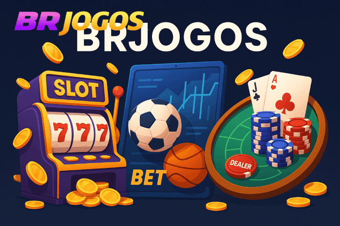 BRJOGOS cassino confiável do Brasil