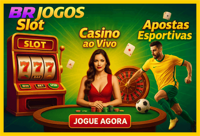 Jogos e bônus no Cassino BRJOGOS