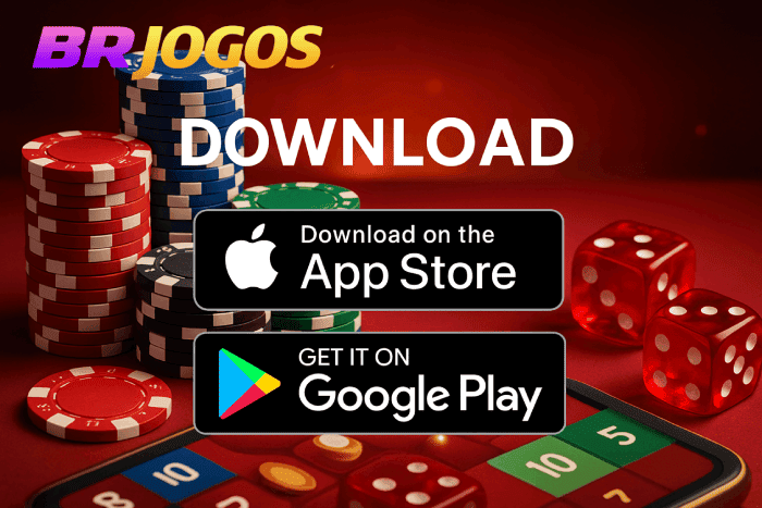 Baixar aplicativo Cassino BRJOGOS e ganhar bônus