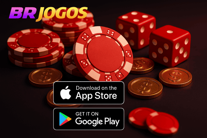 Baixar o BRJOGOS Cassino App