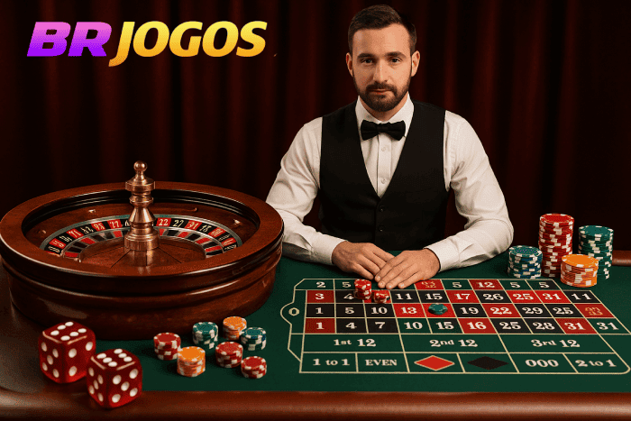O BRJOGOS Live Casino lança promoções regularmente