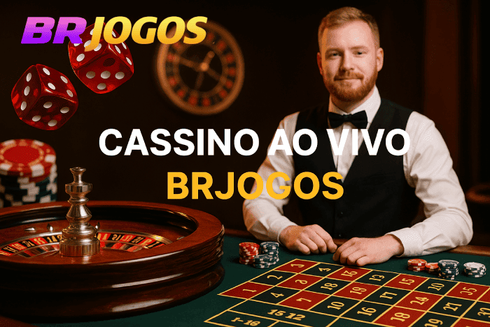 Live Casino BRJOGOS bônus e prêmios incríveis