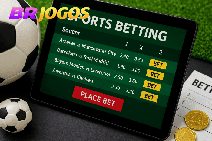 7BRJOGOS apostas de futebol