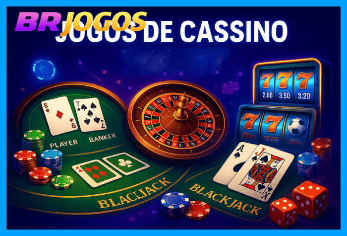 Jogos de cassino BRJOGOS