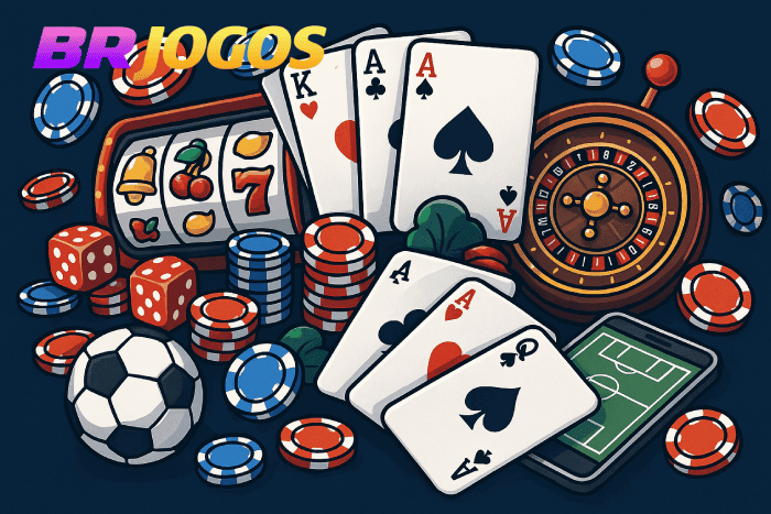 Jogos clássicos de cassino BRJOGOS