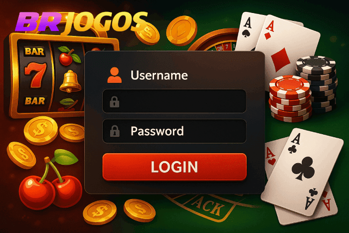 Entrar no Cassino BRJOGOS e jogar online
