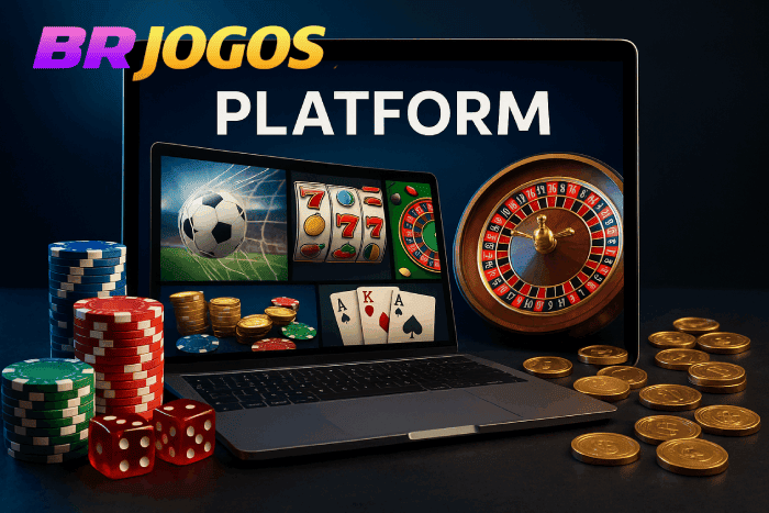 Plataforma Cassino BRJOGOS segura e confiável