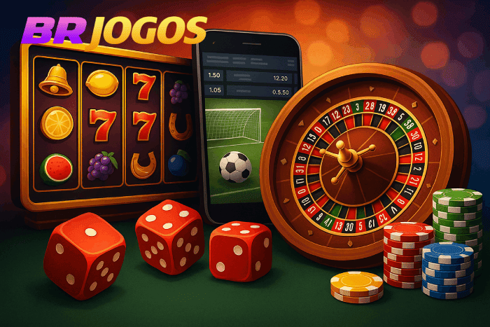 Plataforma online Cassino BRJOGOS com bônus exclusivos