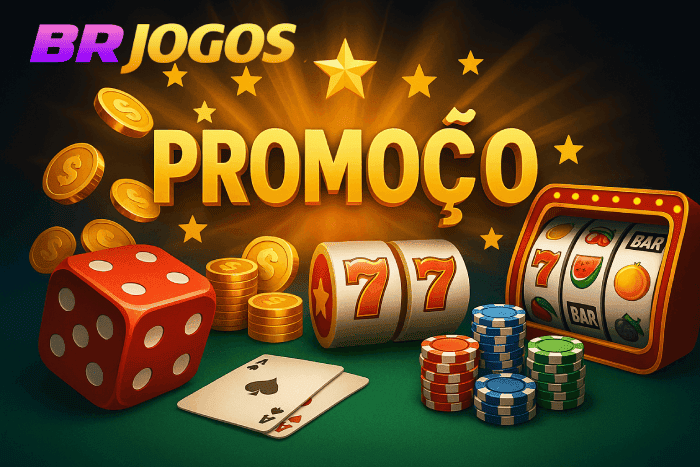 Promoções imperdíveis do Cassino BRJOGOS