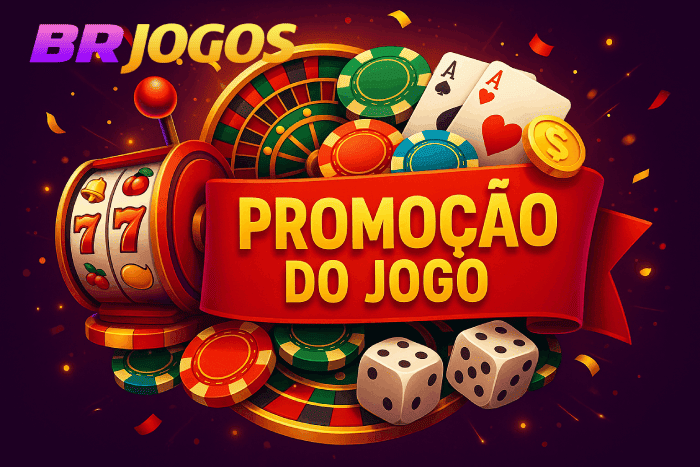 Bônus e recompensas exclusivas do Cassino BRJOGOS